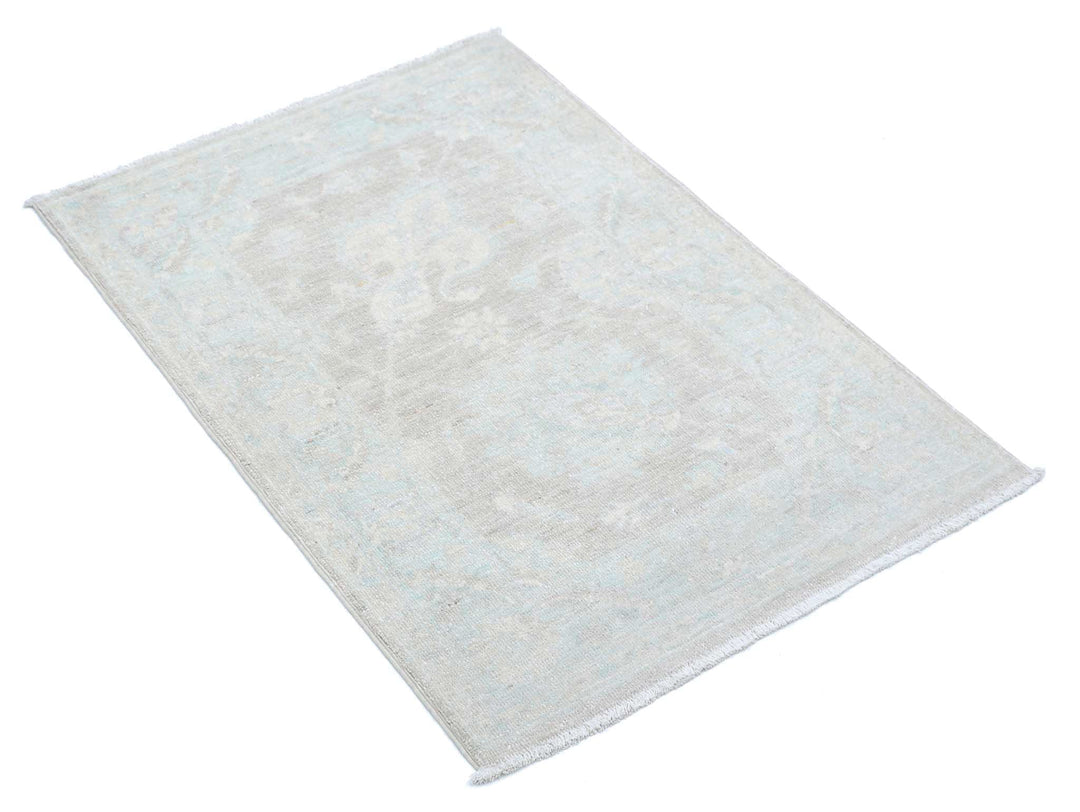 Hand Knotted Serenity Wool Rug 2' 2" x 3' 1" - No. AT67645