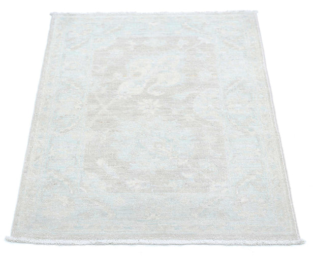 Hand Knotted Serenity Wool Rug 2' 2" x 3' 1" - No. AT67645