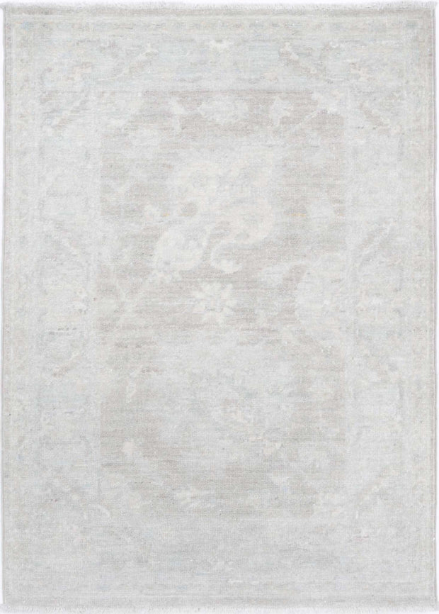 Hand Knotted Serenity Wool Rug 2' 2" x 3' 1" - No. AT67645