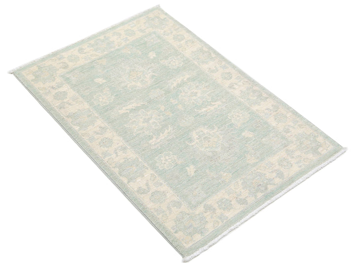 Hand Knotted Serenity Wool Rug 2' 0" x 2' 11" - No. AT90342