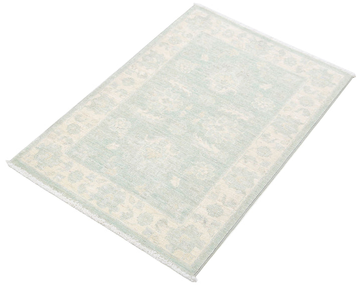 Hand Knotted Serenity Wool Rug 2' 0" x 2' 11" - No. AT90342