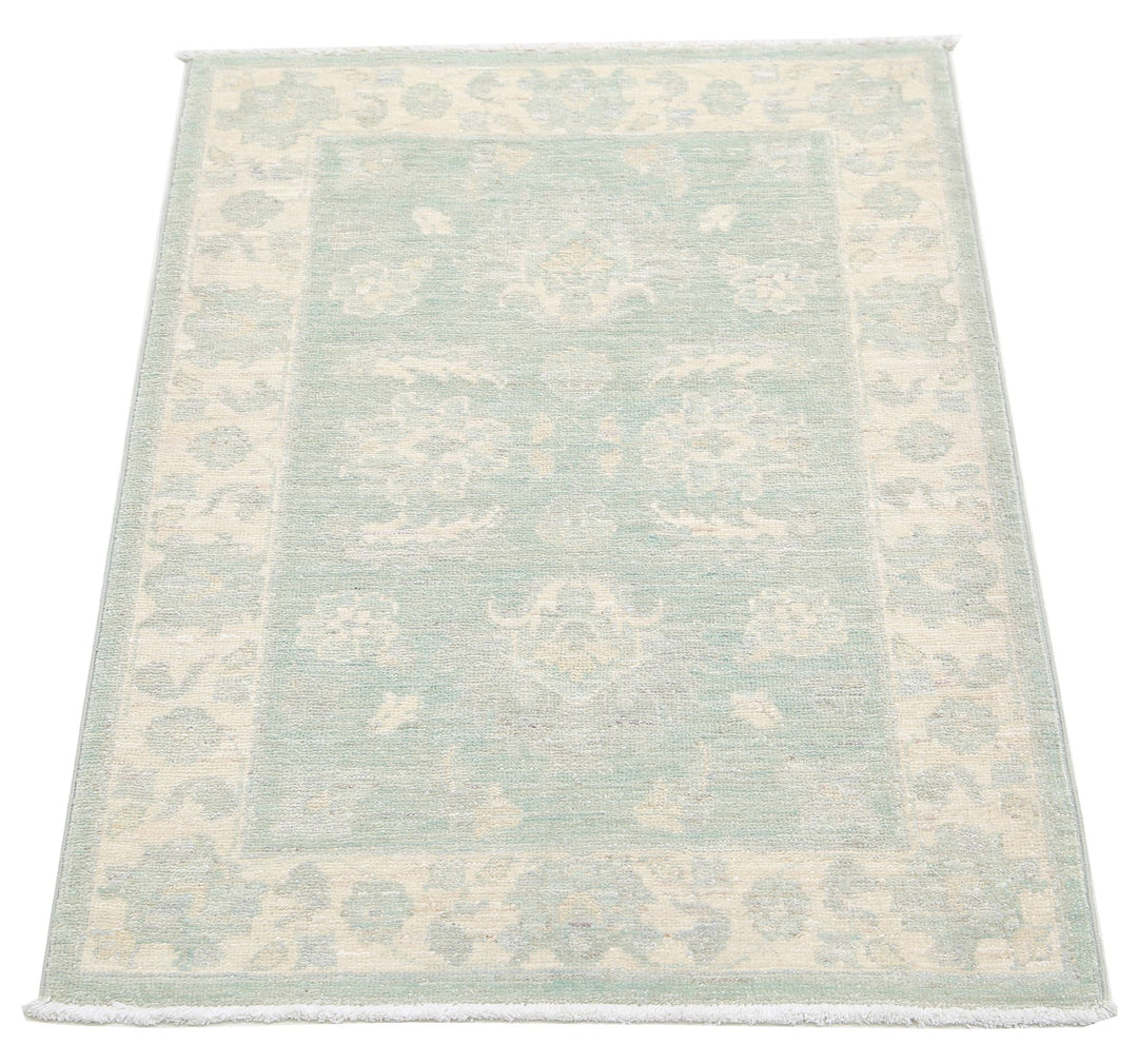Hand Knotted Serenity Wool Rug 2' 0" x 2' 11" - No. AT90342