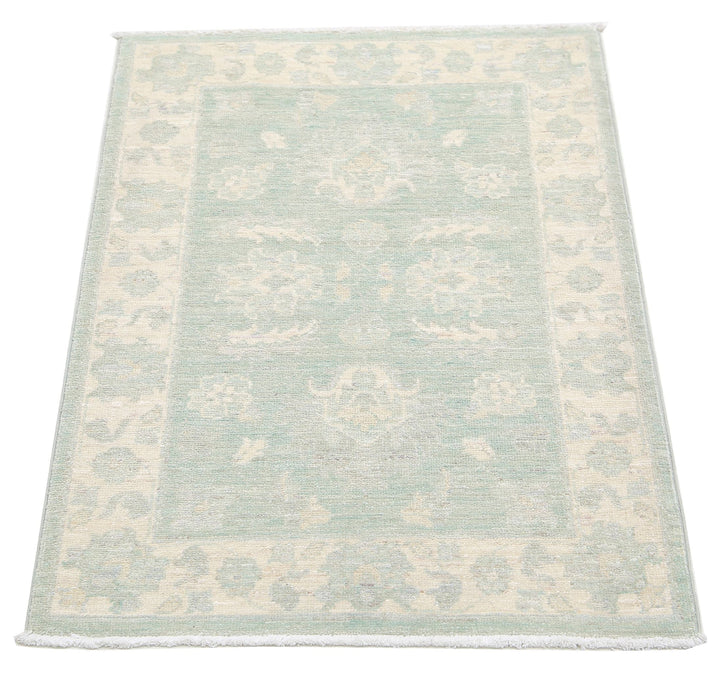 Hand Knotted Serenity Wool Rug 2' 0" x 2' 11" - No. AT90342