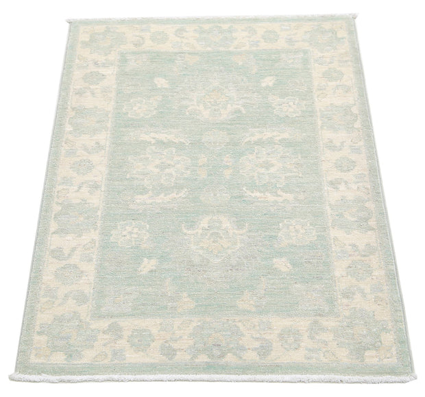 Hand Knotted Serenity Wool Rug 2' 0" x 2' 11" - No. AT90342