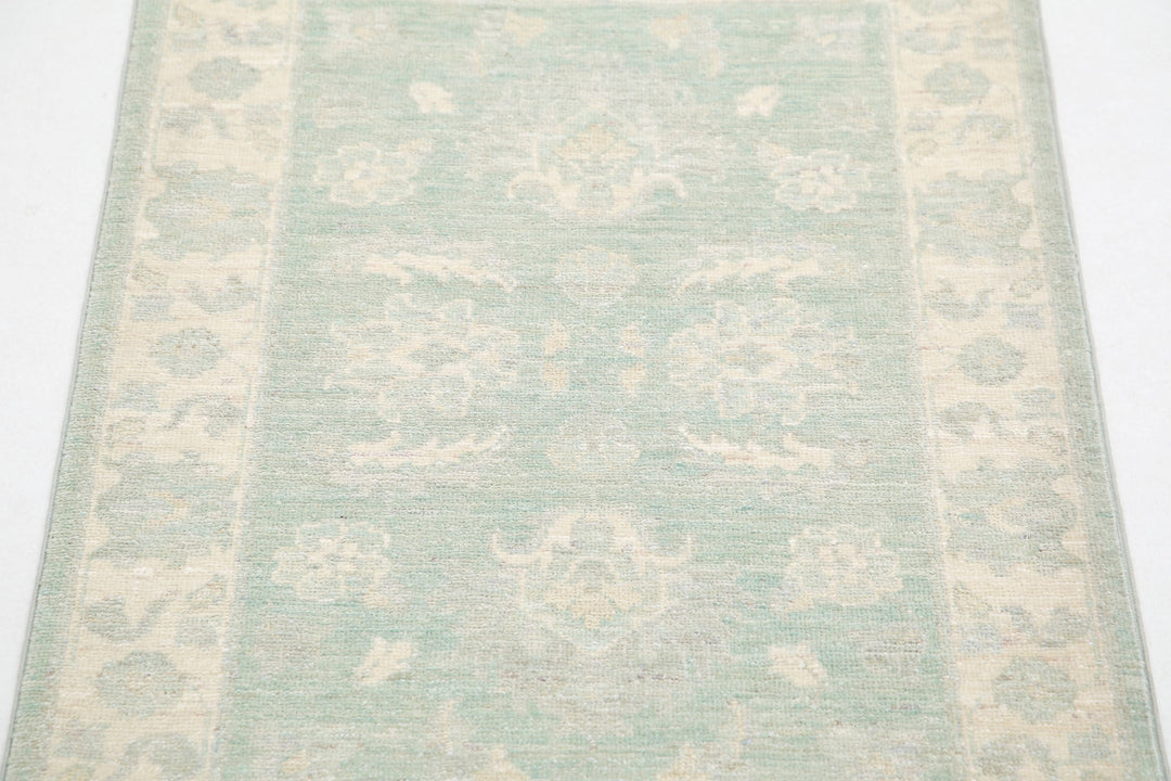 Hand Knotted Serenity Wool Rug 2' 0" x 2' 11" - No. AT90342