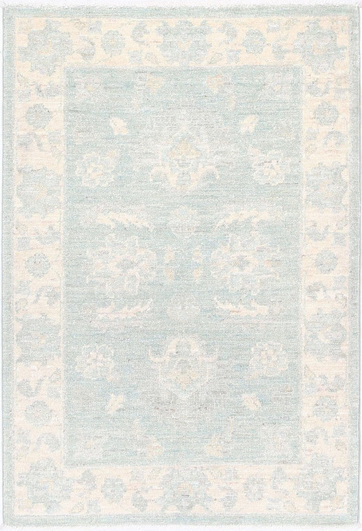 Hand Knotted Serenity Wool Rug 2' 0" x 2' 11" - No. AT90342