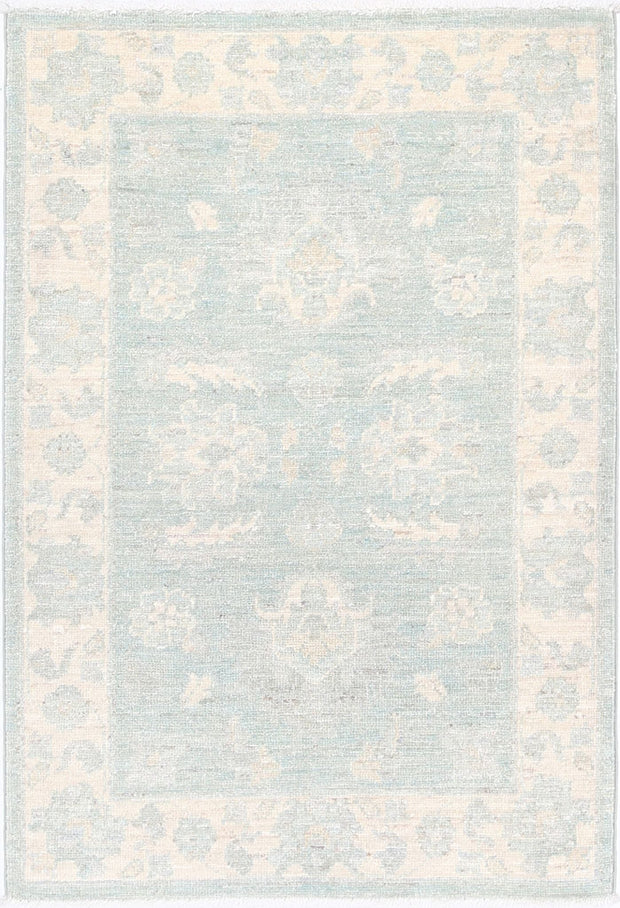 Hand Knotted Serenity Wool Rug 2' 0" x 2' 11" - No. AT90342