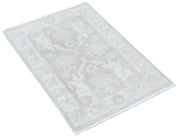Hand Knotted Serenity Wool Rug 2' 0" x 2' 10" - No. AT86086