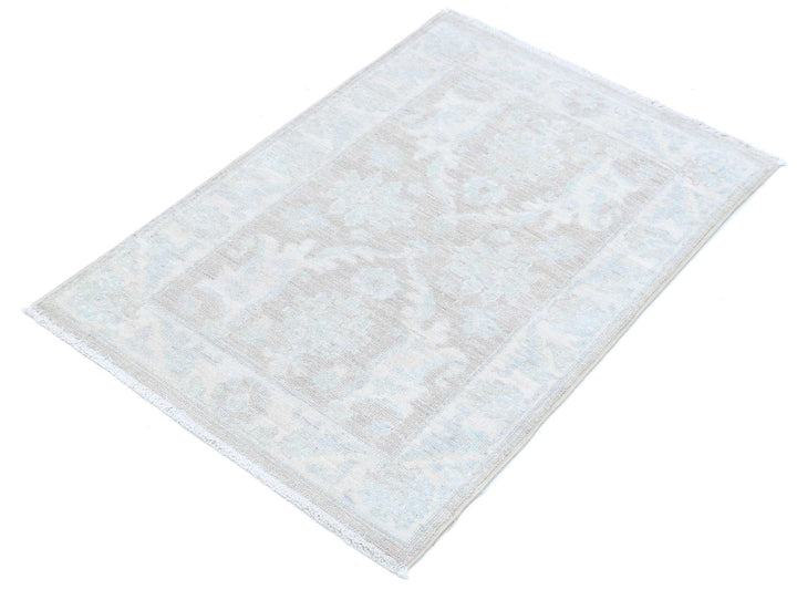 Hand Knotted Serenity Wool Rug 2' 0" x 2' 10" - No. AT86086