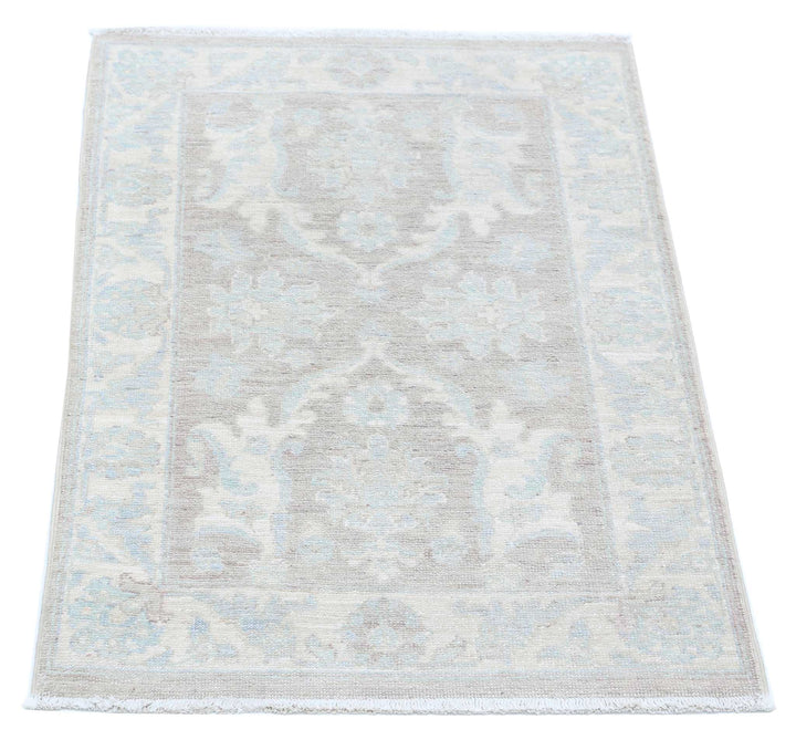Hand Knotted Serenity Wool Rug 2' 0" x 2' 10" - No. AT86086