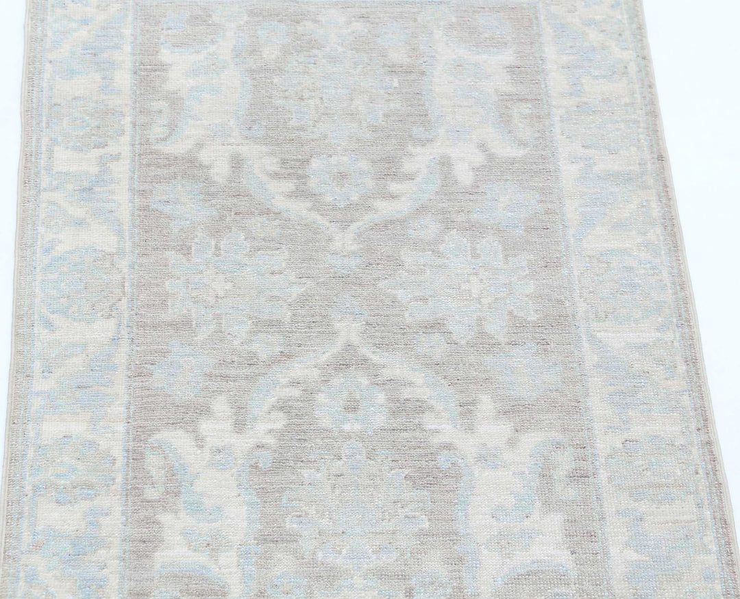 Hand Knotted Serenity Wool Rug 2' 0" x 2' 10" - No. AT86086
