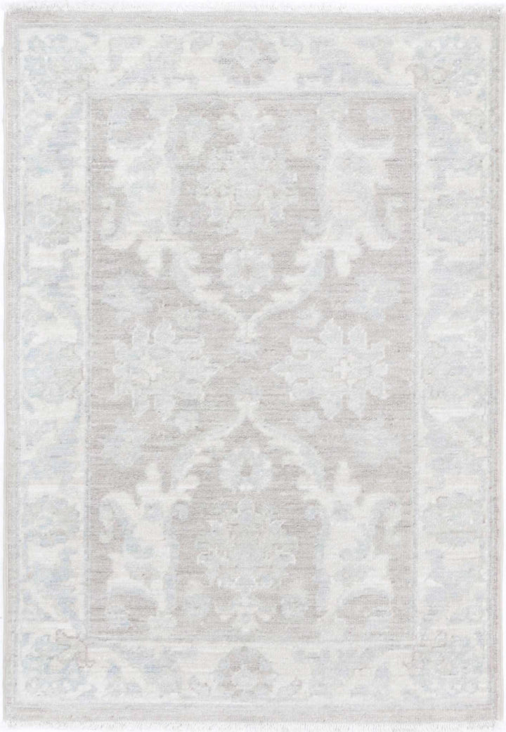 Hand Knotted Serenity Wool Rug 2' 0" x 2' 10" - No. AT86086