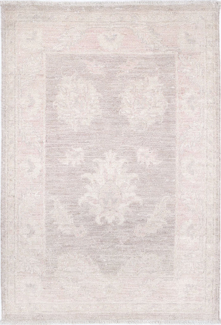 Hand Knotted Serenity Wool Rug 2' 1" x 3' 1" - No. AT73379