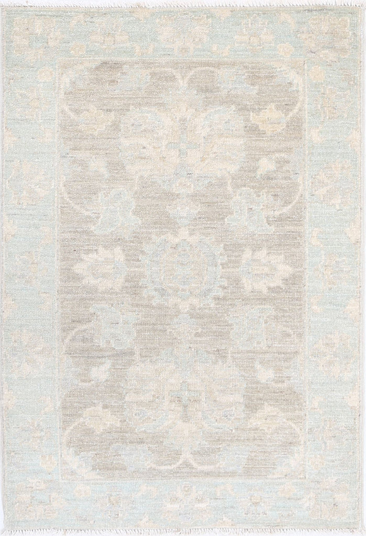 Hand Knotted Serenity Wool Rug 2' 0" x 3' 0" - No. AT29288
