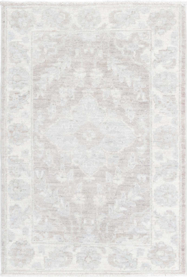 Hand Knotted Serenity Wool Rug 2' 0" x 2' 11" - No. AT82250