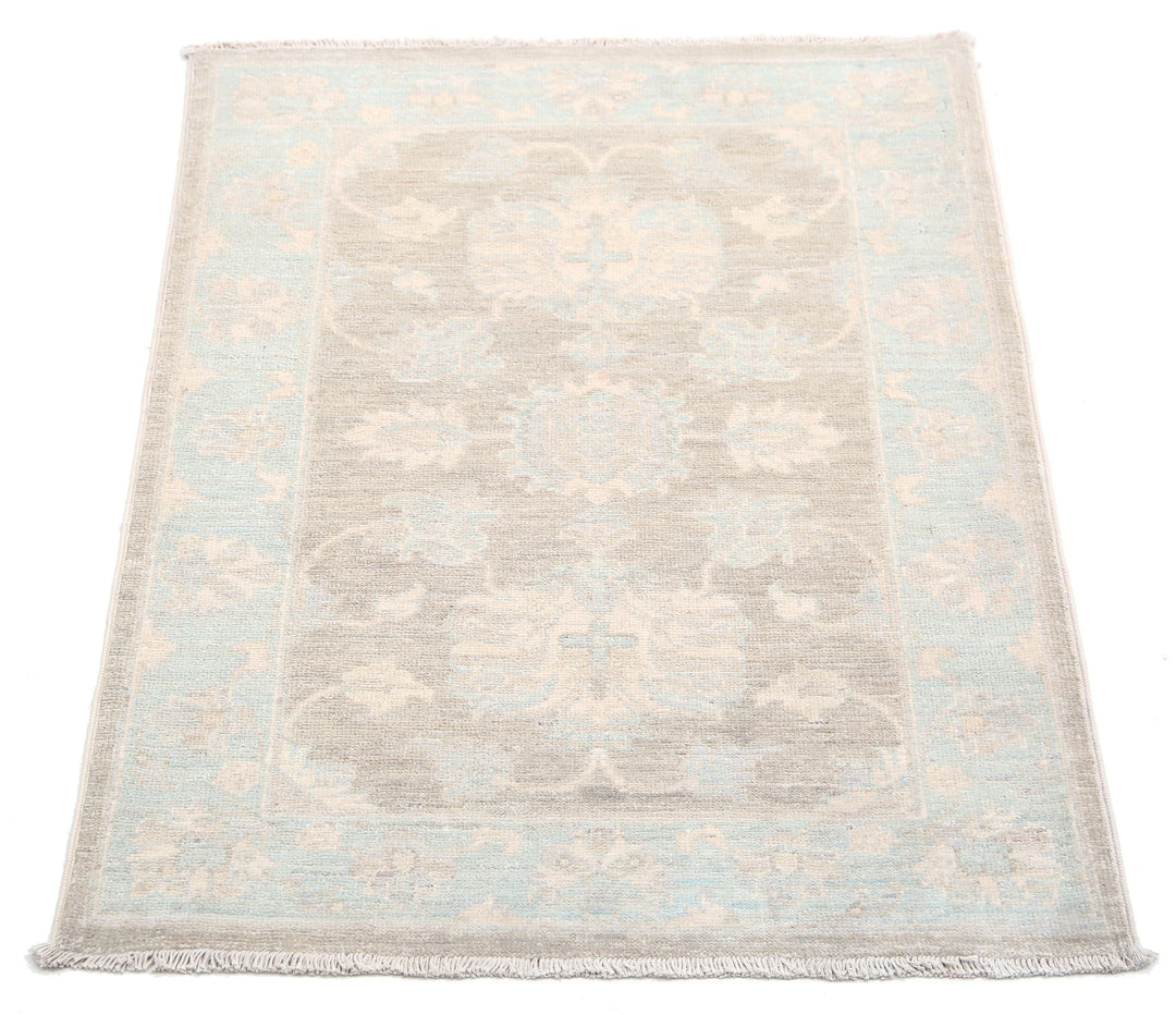 Hand Knotted Serenity Wool Rug 2' 0" x 2' 10" - No. AT45849