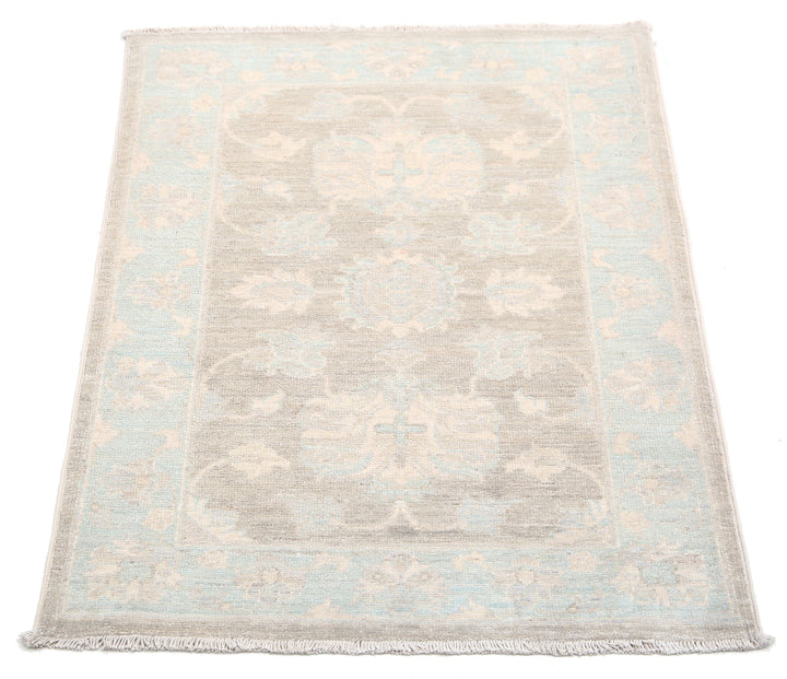 Hand Knotted Serenity Wool Rug 2' 0" x 2' 10" - No. AT45849