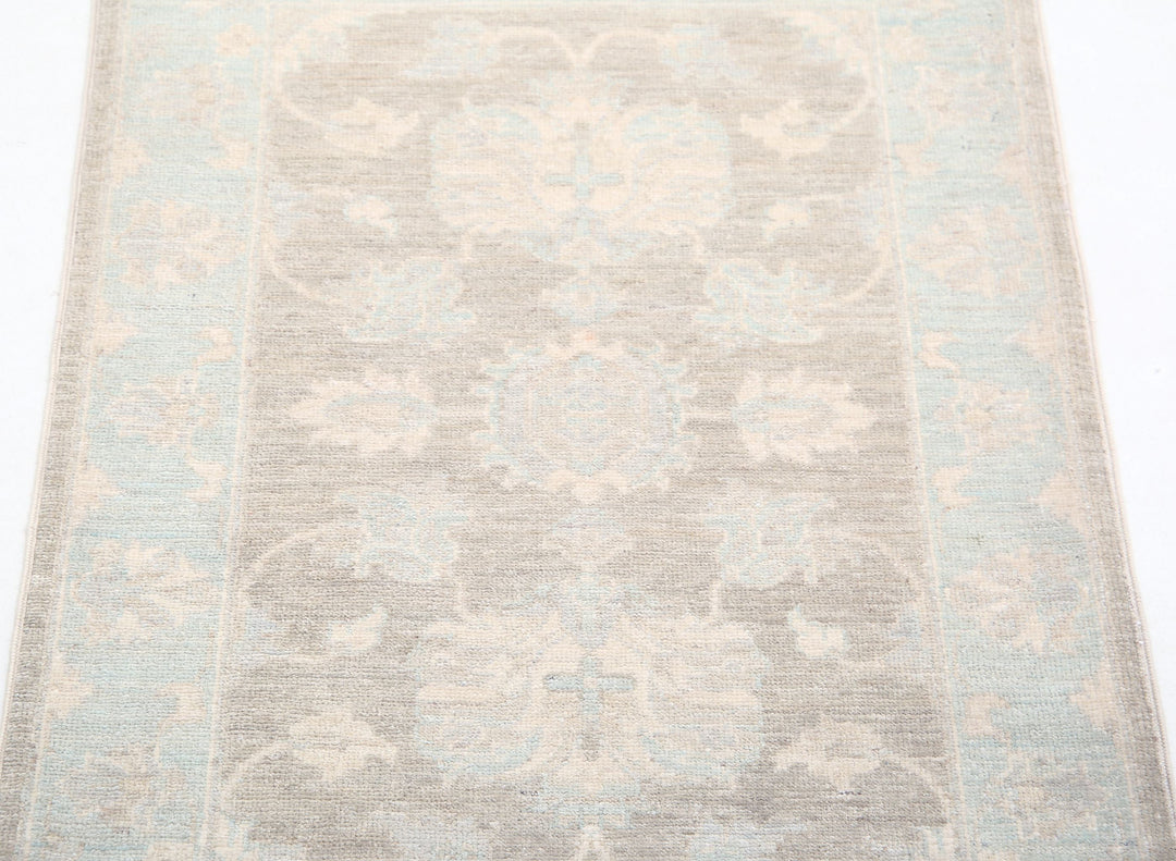 Hand Knotted Serenity Wool Rug 2' 0" x 2' 10" - No. AT45849