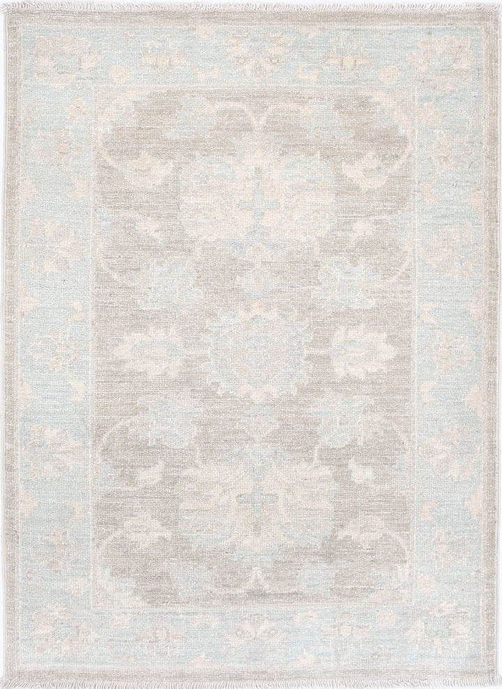 Hand Knotted Serenity Wool Rug 2' 0" x 2' 10" - No. AT45849