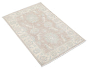 Hand Knotted Serenity Wool Rug 2' 3" x 3' 3" - No. AT55337