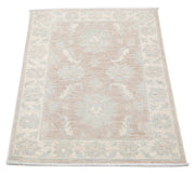 Hand Knotted Serenity Wool Rug 2' 3" x 3' 3" - No. AT55337