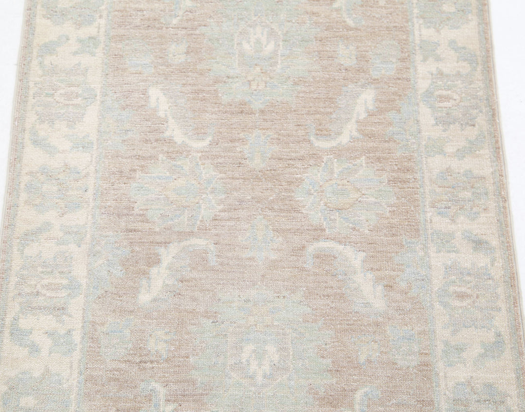 Hand Knotted Serenity Wool Rug 2' 3" x 3' 3" - No. AT55337