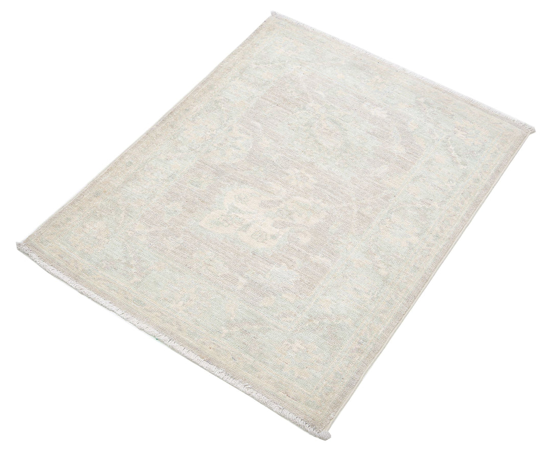 Hand Knotted Serenity Wool Rug 2' 3" x 2' 11" - No. AT16991