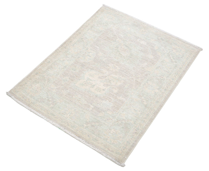 Hand Knotted Serenity Wool Rug 2' 3" x 2' 11" - No. AT16991