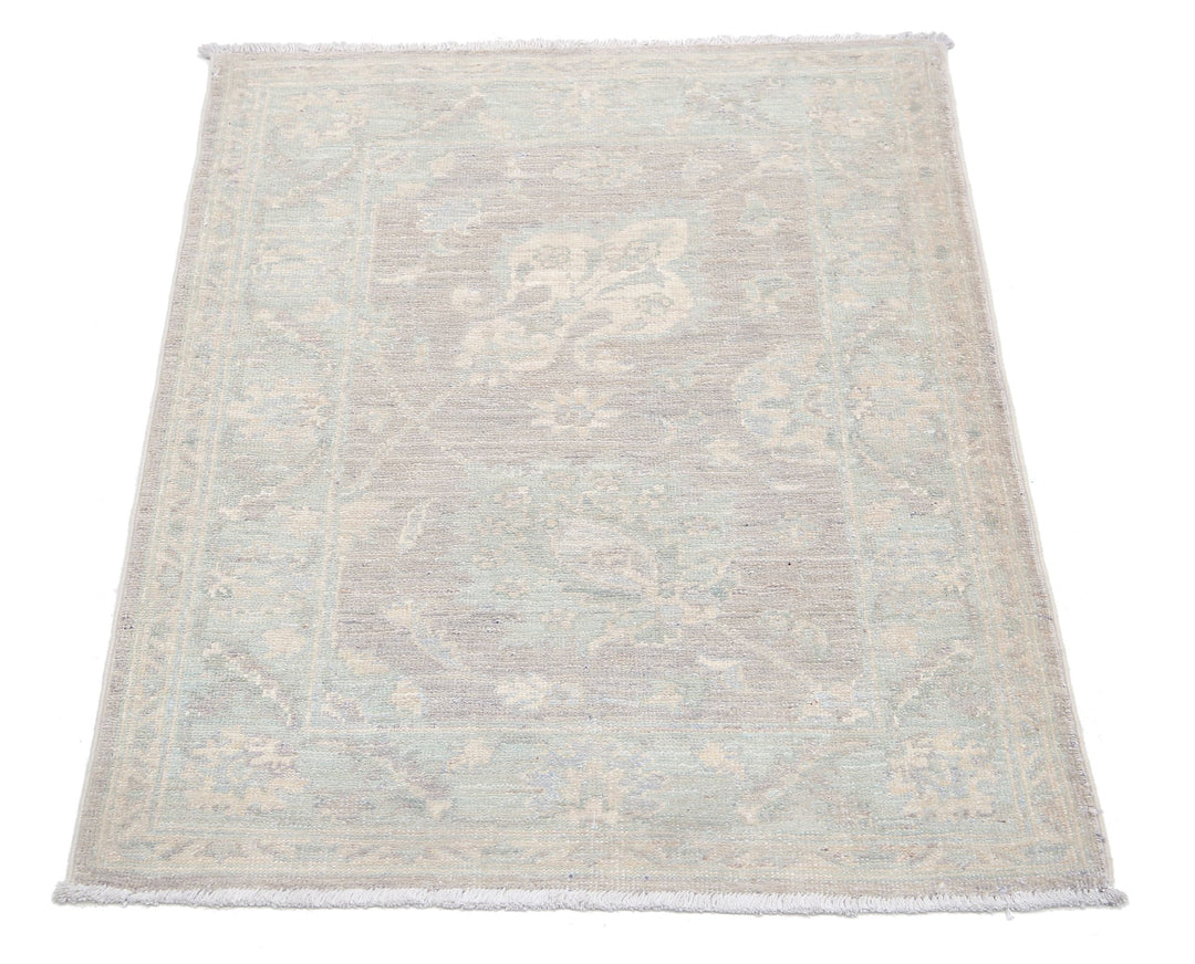 Hand Knotted Serenity Wool Rug 2' 3" x 2' 11" - No. AT16991