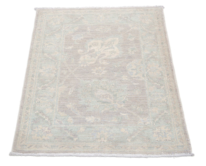 Hand Knotted Serenity Wool Rug 2' 3" x 2' 11" - No. AT16991