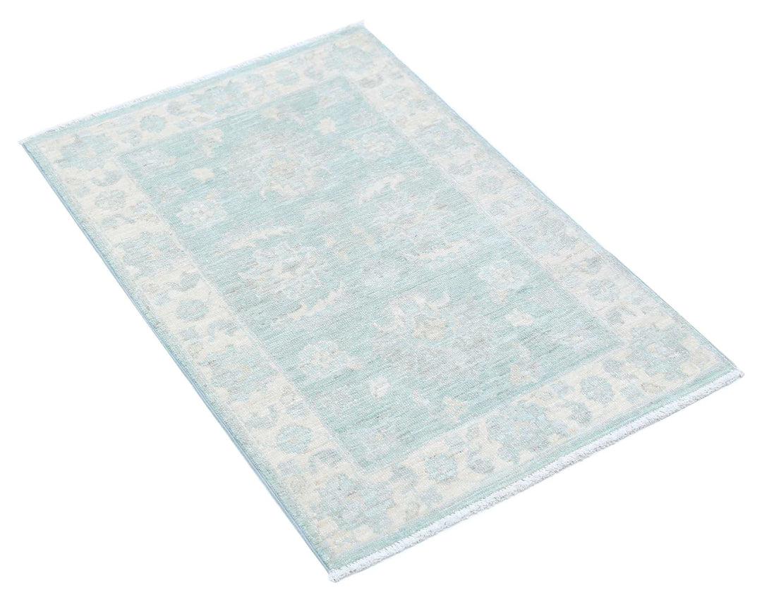 Hand Knotted Serenity Wool Rug 2' 0" x 2' 11" - No. AT14105