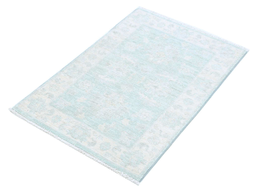 Hand Knotted Serenity Wool Rug 2' 0" x 2' 11" - No. AT14105