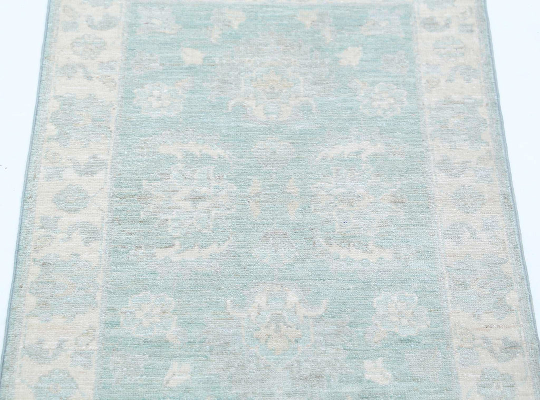Hand Knotted Serenity Wool Rug 2' 0" x 2' 11" - No. AT14105