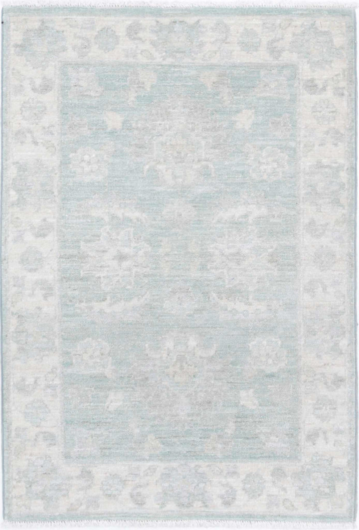 Hand Knotted Serenity Wool Rug 2' 0" x 2' 11" - No. AT14105
