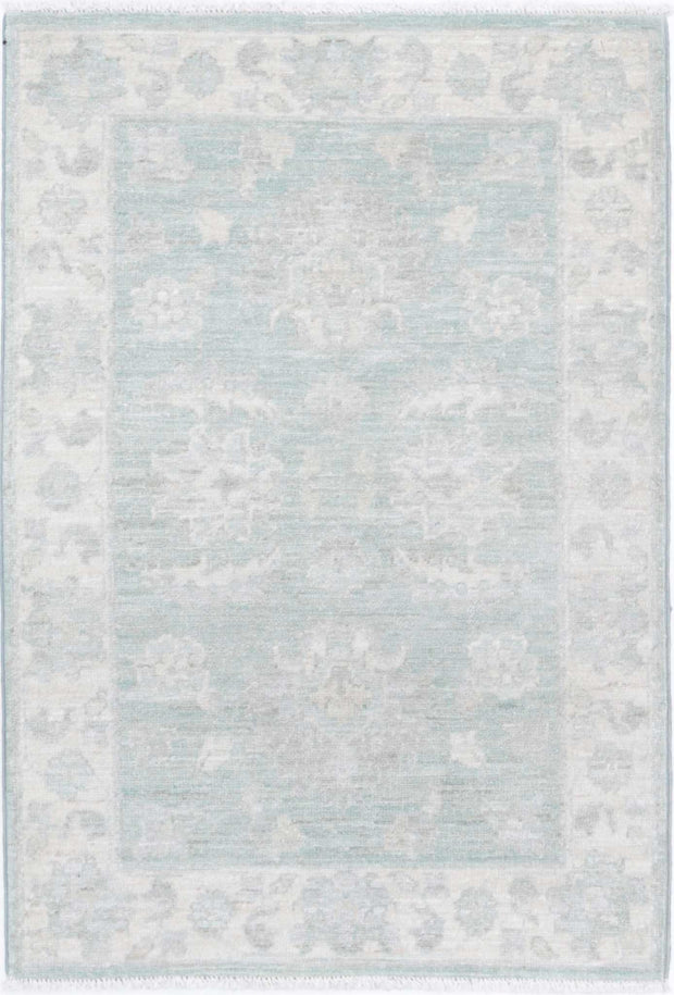 Hand Knotted Serenity Wool Rug 2' 0" x 2' 11" - No. AT14105