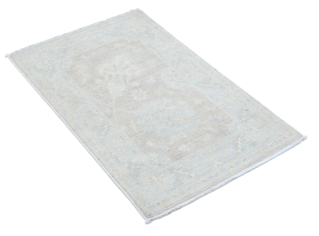 Hand Knotted Serenity Wool Rug 2' 0" x 3' 1" - No. AT30796