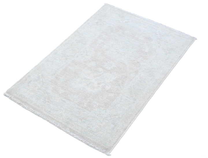 Hand Knotted Serenity Wool Rug 2' 0" x 3' 1" - No. AT30796