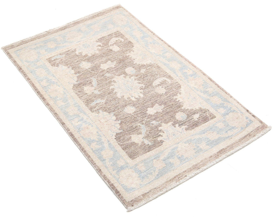Hand Knotted Serenity Wool Rug 2' 0" x 3' 1" - No. AT15454