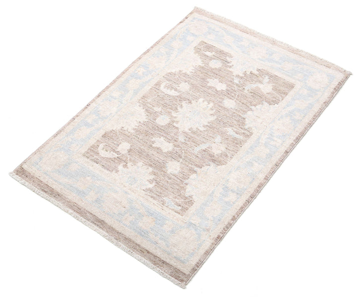 Hand Knotted Serenity Wool Rug 2' 0" x 3' 1" - No. AT15454