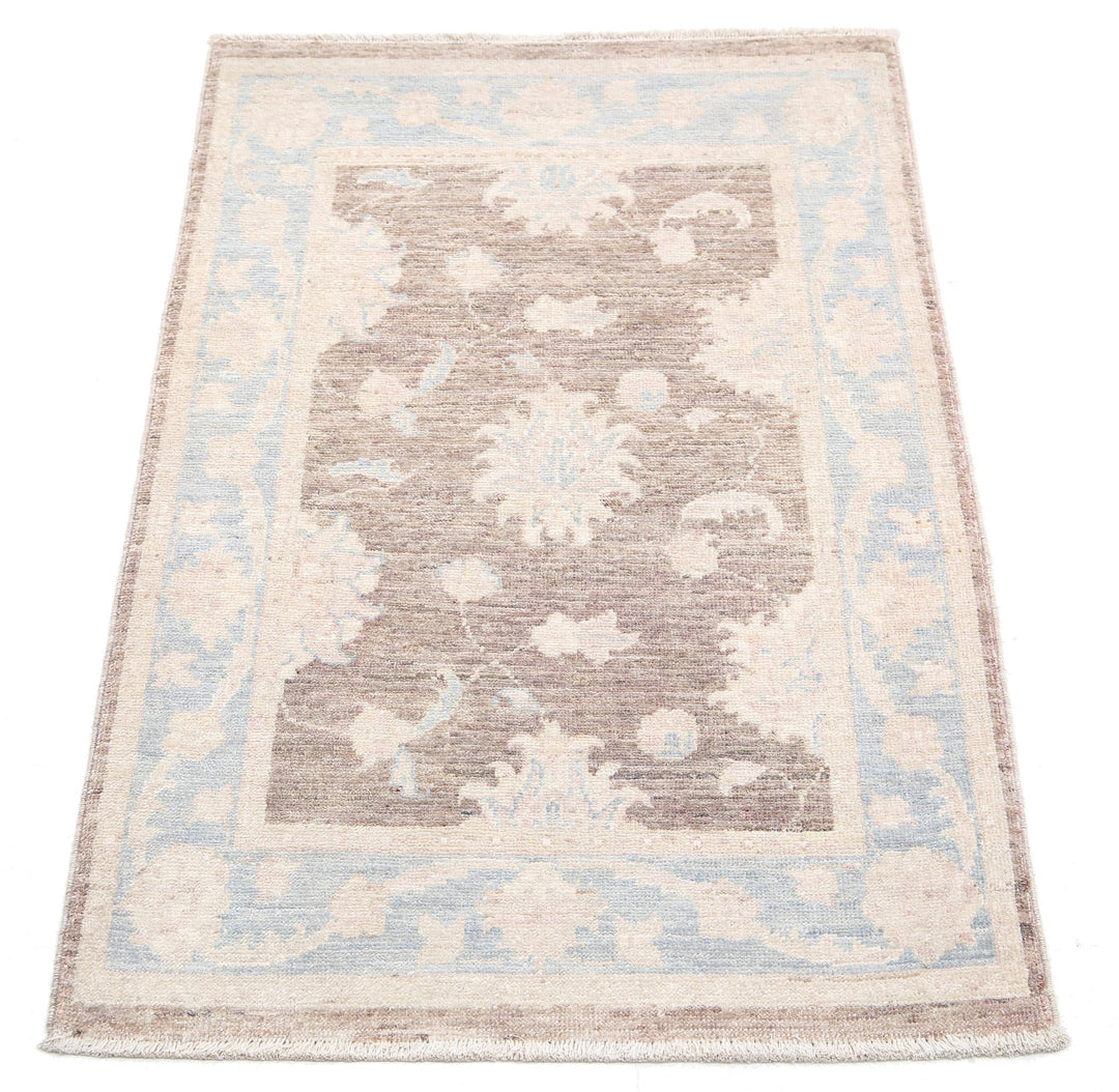Hand Knotted Serenity Wool Rug 2' 0" x 3' 1" - No. AT15454