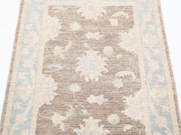 Hand Knotted Serenity Wool Rug 2' 0" x 3' 1" - No. AT15454