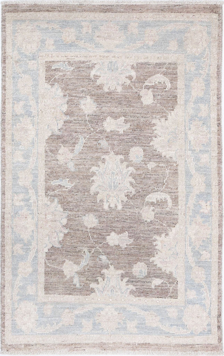 Hand Knotted Serenity Wool Rug 2' 0" x 3' 1" - No. AT15454