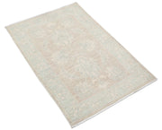 Hand Knotted Serenity Wool Rug 2' 1" x 3' 2" - No. AT48511