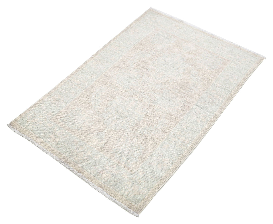 Hand Knotted Serenity Wool Rug 2' 1" x 3' 2" - No. AT48511