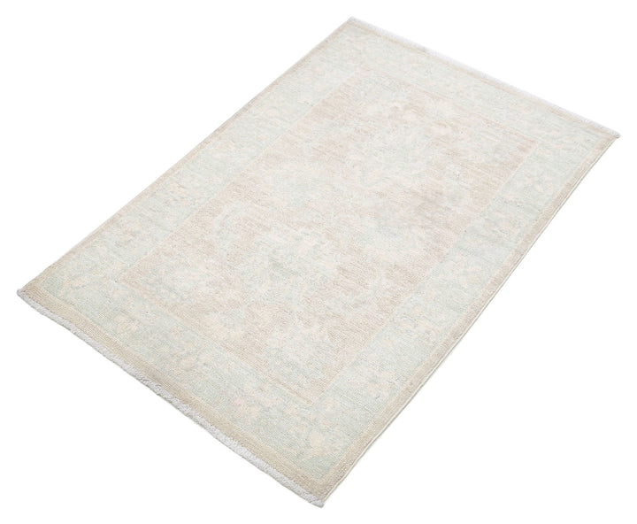 Hand Knotted Serenity Wool Rug 2' 1" x 3' 2" - No. AT48511