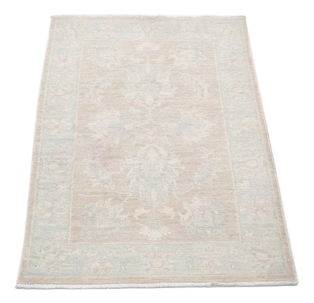 Hand Knotted Serenity Wool Rug 2' 1" x 3' 2" - No. AT48511