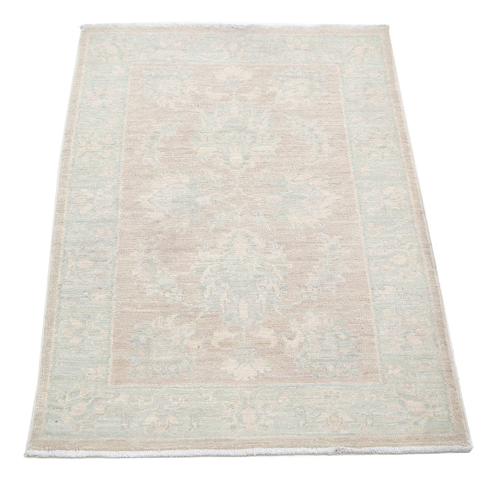 Hand Knotted Serenity Wool Rug 2' 1" x 3' 2" - No. AT48511