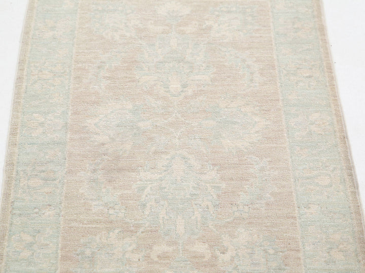 Hand Knotted Serenity Wool Rug 2' 1" x 3' 2" - No. AT48511