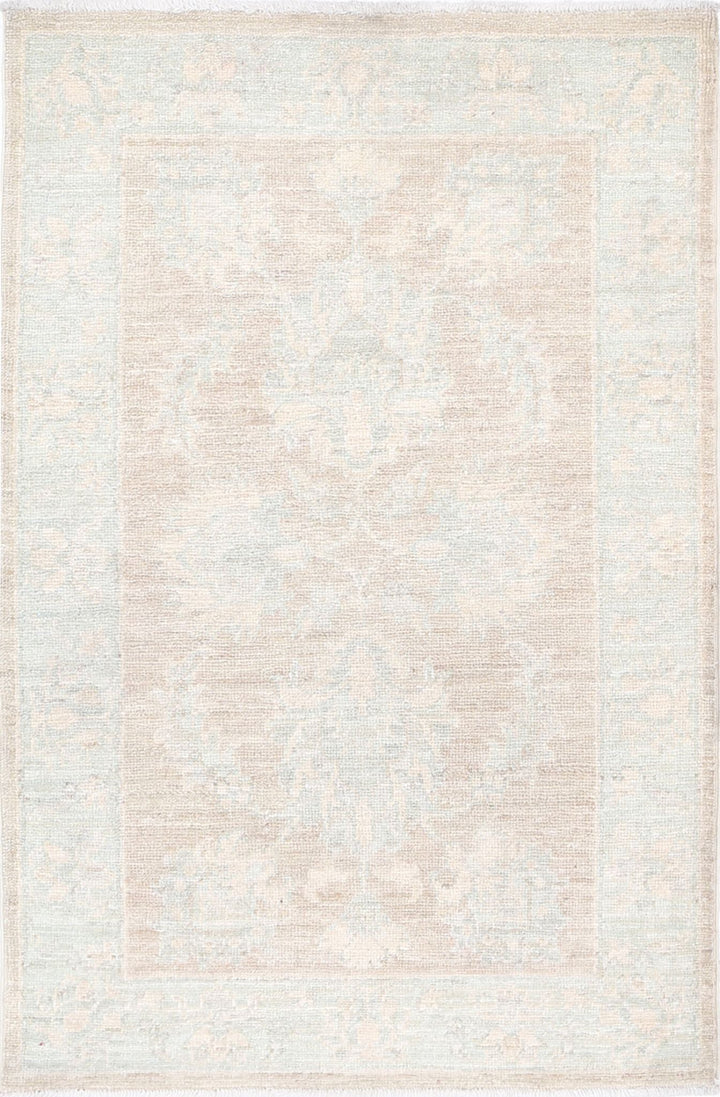 Hand Knotted Serenity Wool Rug 2' 1" x 3' 2" - No. AT48511