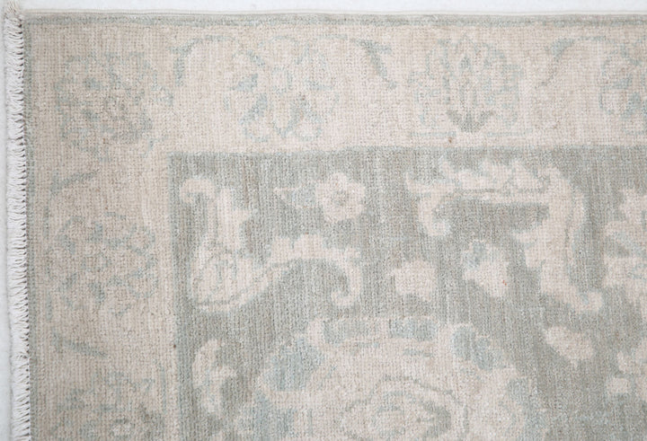 Afghan Serenity Rug 2' 0" x 3' 0" Hand-Knotted pattern
